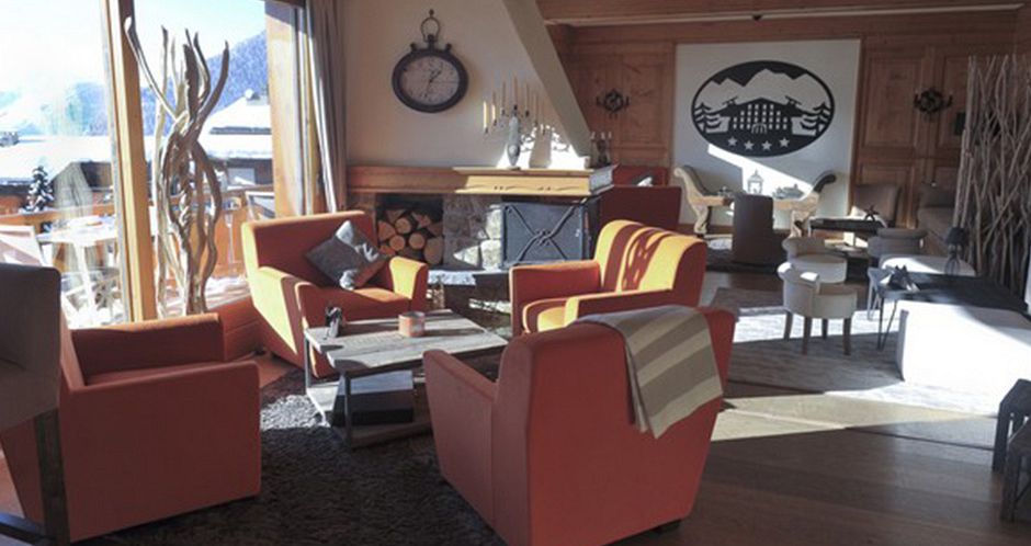 Warm and homely throughout. Photo: Chalet de Flore - image_1